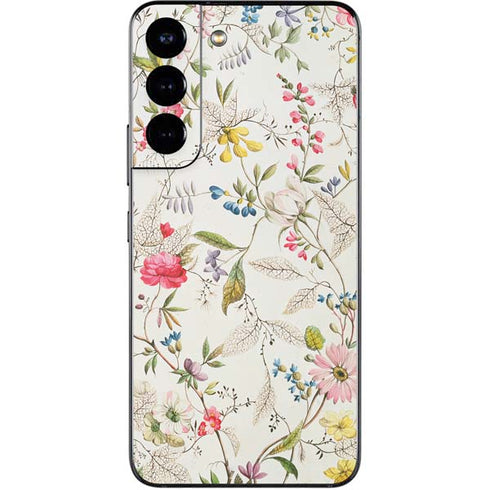 William Kilburn Wildflowers Galaxy S22 Skin